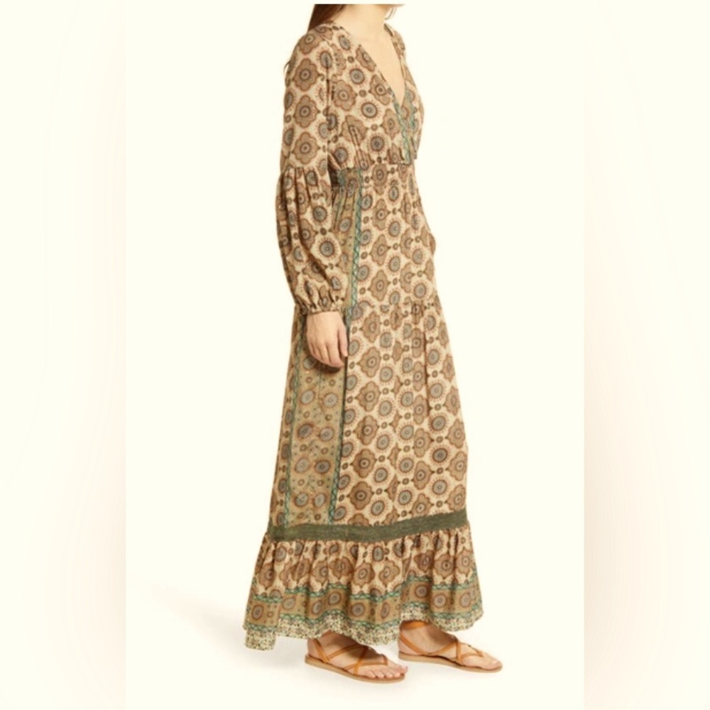 RAGA- Kasi long sleeve maxi dress